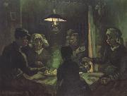 Vincent Van Gogh The Potato eaters (nn04) Sweden oil painting artist